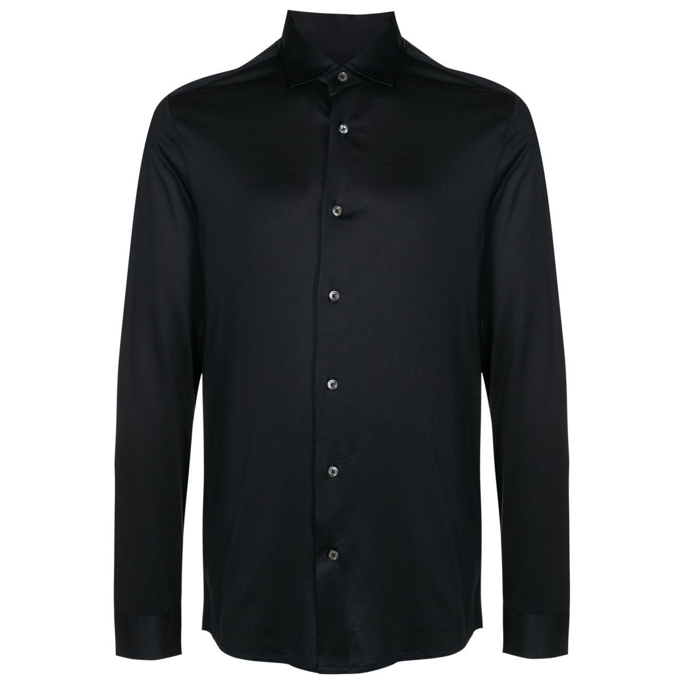 Emporio Armani Shirts Blue Shirts