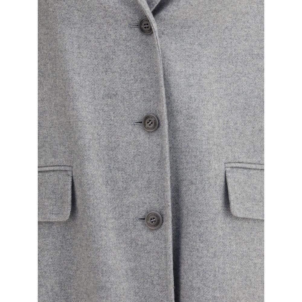 Ermanno Scervino Lightweight short Coat ER-D476D302VCCBTQZM4300-IT40 | M