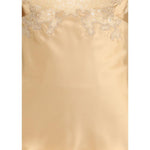 Ermanno Scervino Silk and lace Top ER-D472L765APHKC51213-IT44 | L