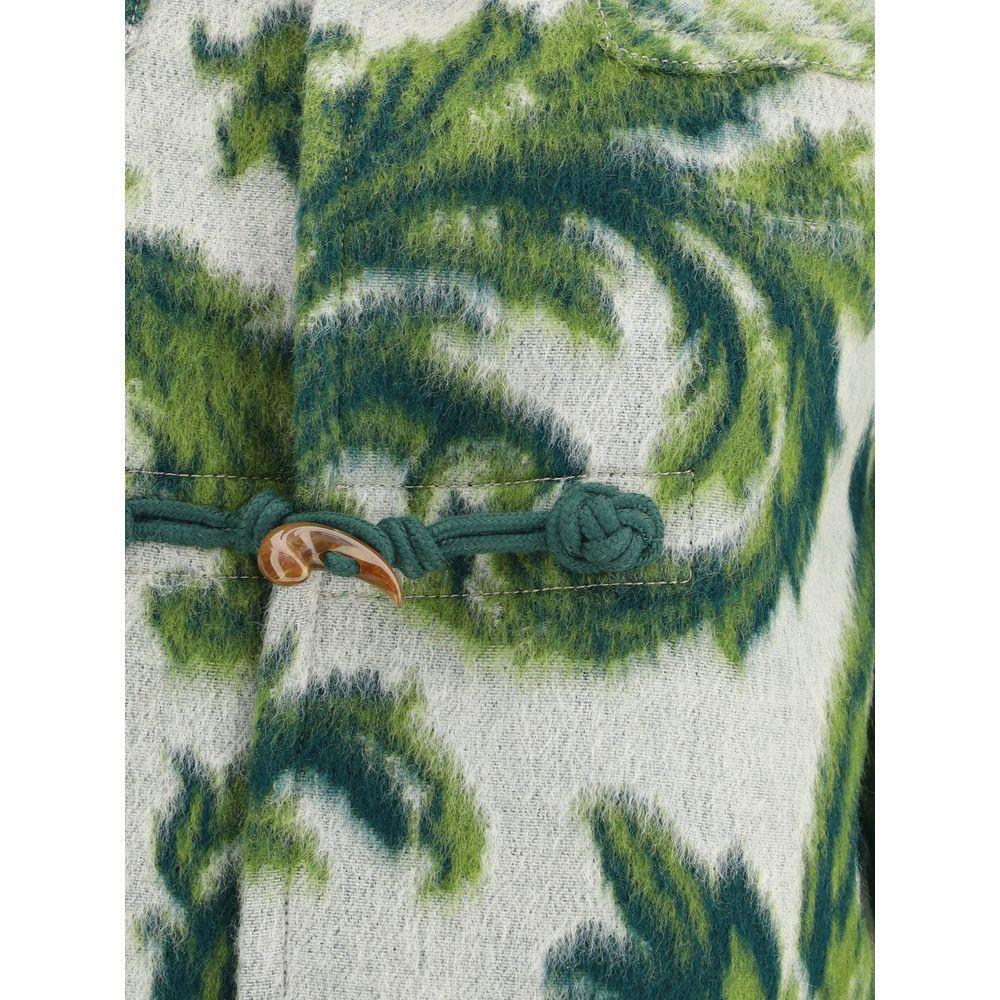 Etro Carded wool duffle Coat ET-WRBA007399TJB46S9890S9890-IT44 | L