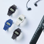 CASIO VINTAGE Mod. F-91 BIO RESIN STRAP - GUN F-91WB-1AEF