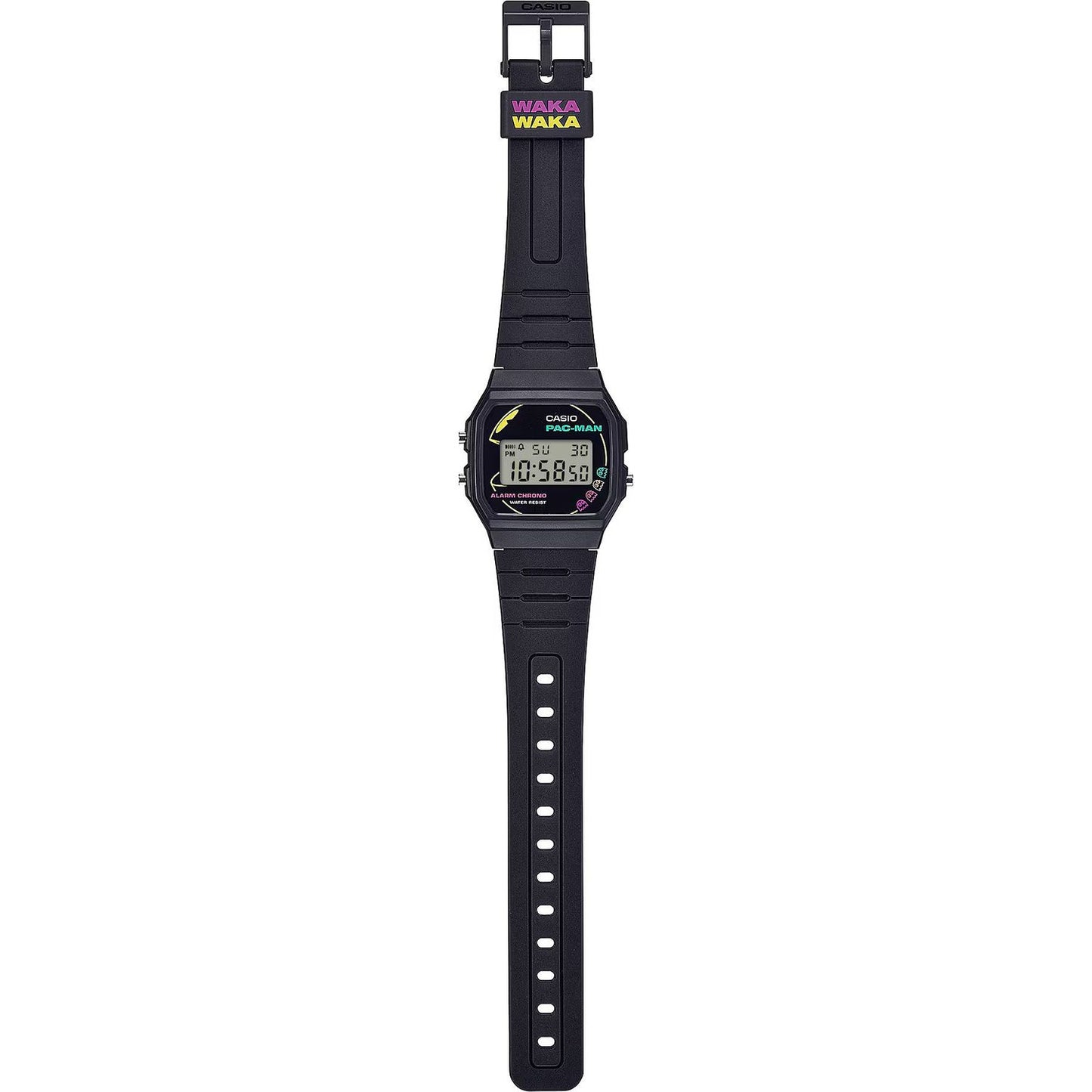 CASIO VINTAGE Mod. F-91 - PACMAN Series Limited Edition F-91WPC-1AER
