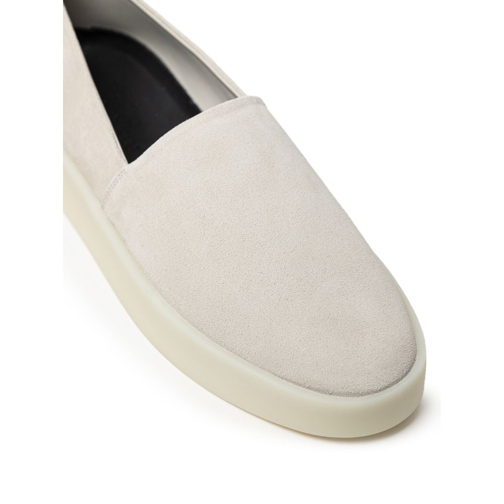 Fear Of God Gray Leather Moccassin FE-936720051516-EU43/US10