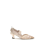 Fendi Colibrì Pumps FE-8J6716A8UGF19MN-EU36/US6