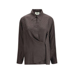 Fendi Silk jacquard Shirt FE-FS8287AUQGF1T6H-IT40 | M