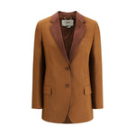 Fendi Wool and mohair Blazer FE-FJ7649AQ3HF1T6L-IT40 | M