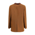 Fendi Wool and mohair Blazer FE-FJ7649AQ3HF1T6L-IT40 | M