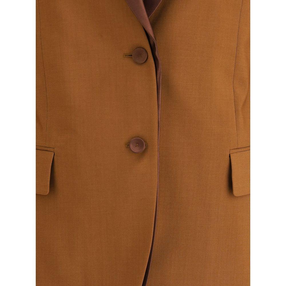Fendi Wool and mohair Blazer FE-FJ7649AQ3HF1T6L-IT40 | M