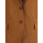 Fendi Wool and mohair Blazer FE-FJ7649AQ3HF1T6L-IT40 | M