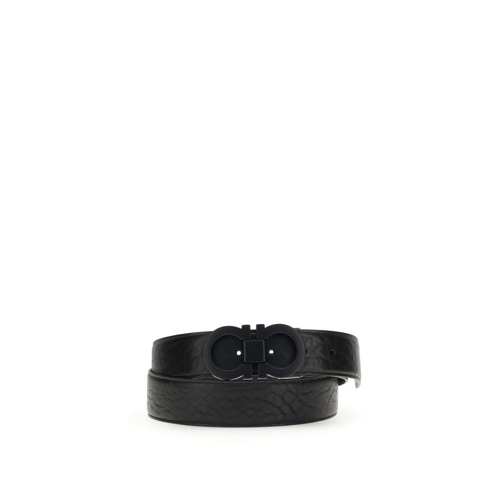 Ferragamo Reversible Gancini Belt FE-788944053-105 CM / 42 INCHES