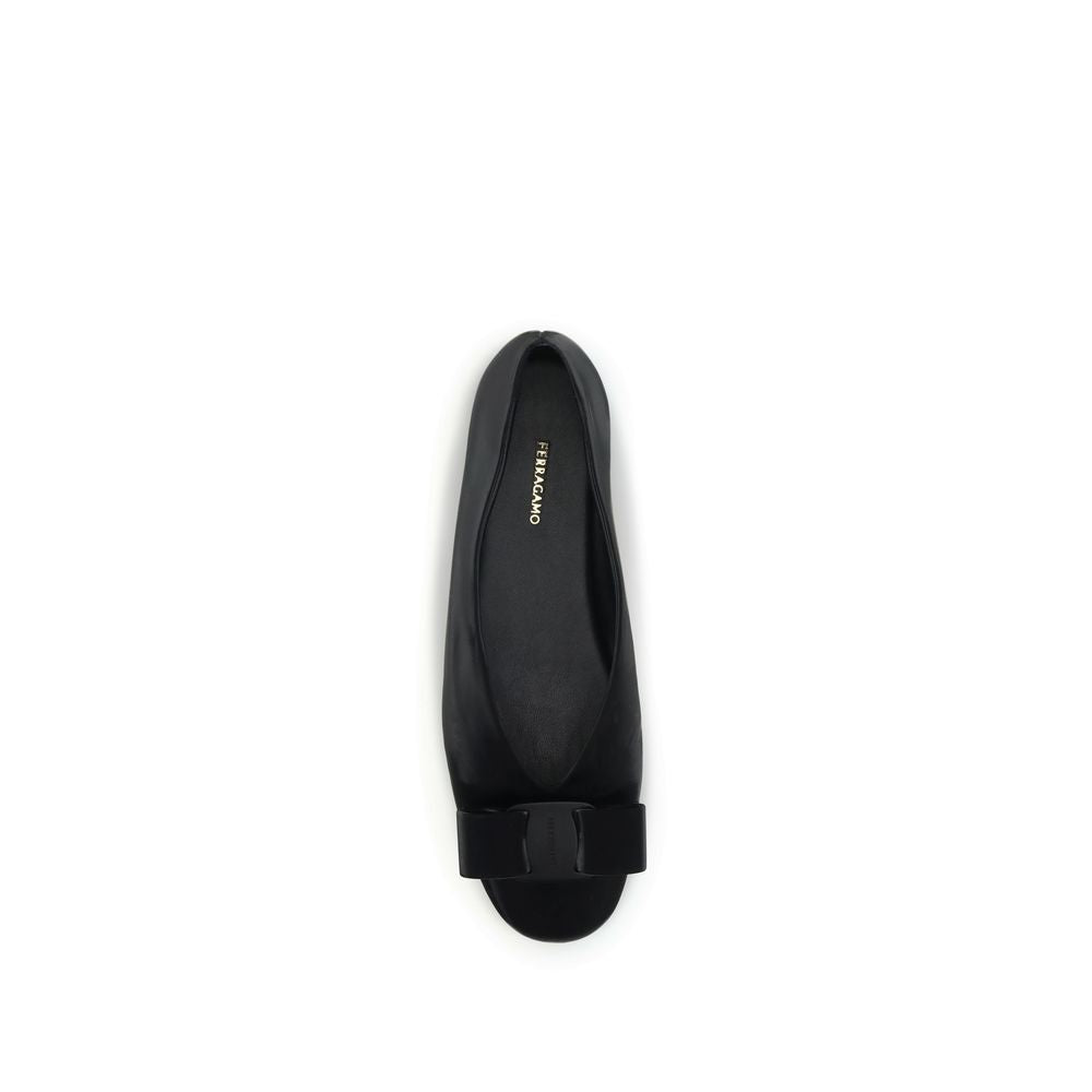 Ferragamo Vara bow Ballerinas FE-784803001-EU35.5/US5.5
