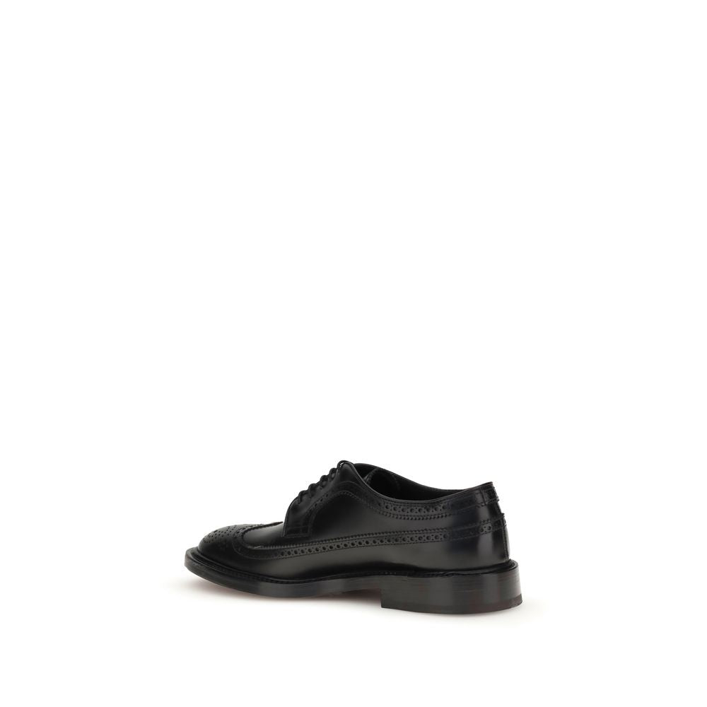 Fratelli Rossetti Leather derby Lace-Ups FR-1475303901-EU43/US10