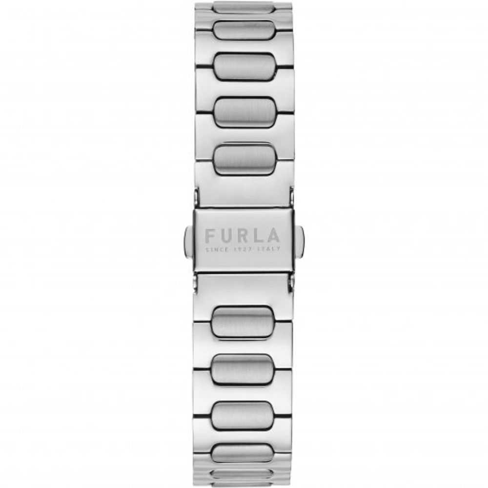 Furla Gray Stainless Steel Bracelet Watch Furla