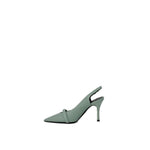 Furla Green Leather High Heel FU-14180102482-EU36/US6