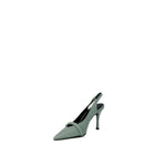 Furla Green Leather High Heel FU-14180102482-EU36/US6