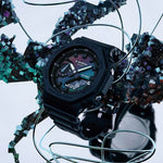 CASIO G-SHOCK Mod. OAK - RAINBOW BRICK WALL SERIE GA-2100RW-1AER