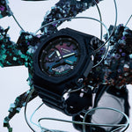 CASIO G-SHOCK Mod. OAK - RAINBOW BRICK WALL SERIE GA-2100RW-1AER