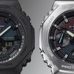 CASIO G-SHOCK Mod. OAK - RAINBOW BRICK WALL SERIE GA-2100RW-1AER