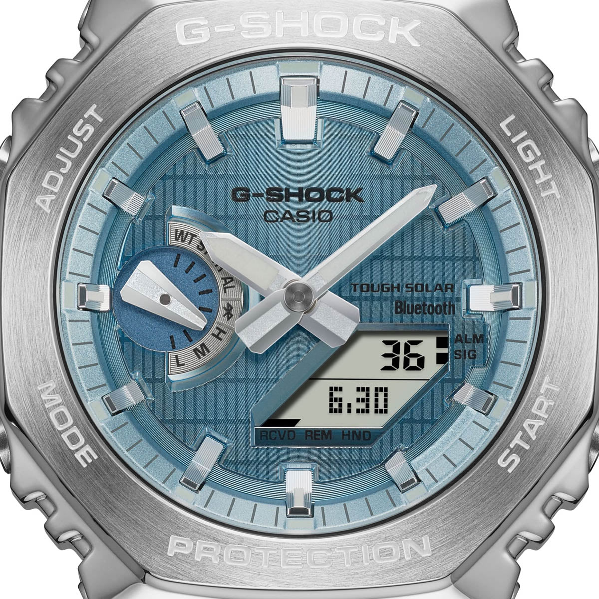 CASIO MOD. GBM-2100A-1A2ER-3