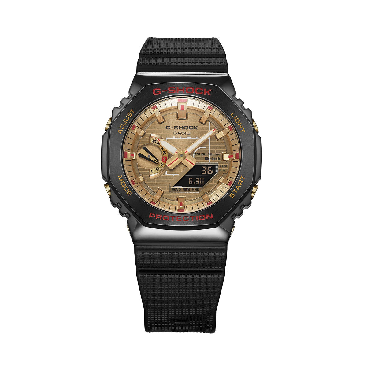 G-SHOCK Mod. OAK TOUGH SOLAR Bluetooth - RUI HACHIMURA Limited Edition Special pack. GBM-2100RH-1AER
