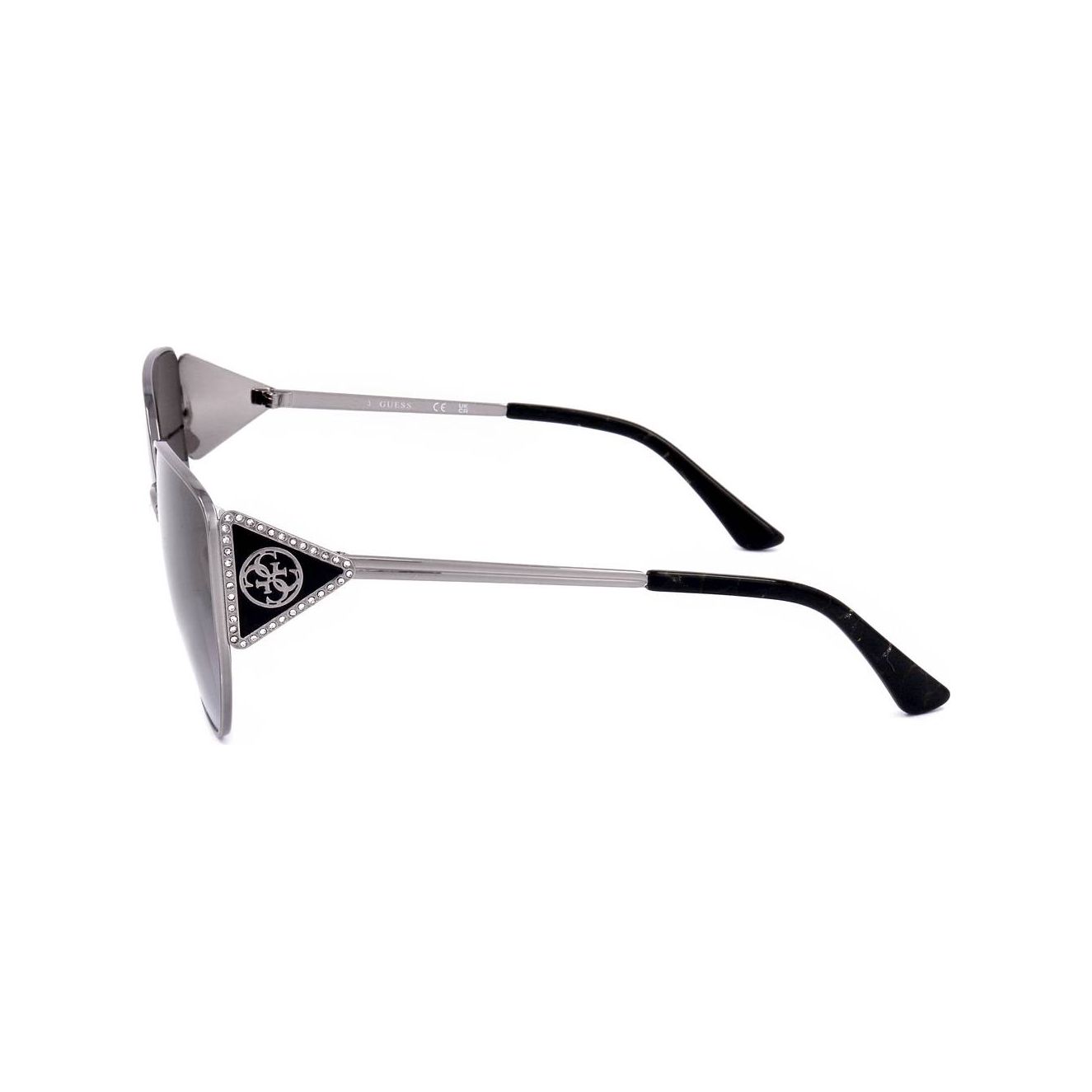 GUESS SUNGLASSES Mod. GU7875 SHINY LIGHT NICKELTIN GU7875-10W 60-16-125