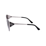GUESS SUNGLASSES Mod. GU7875 SHINY LIGHT NICKELTIN GU7875-10W 60-16-125