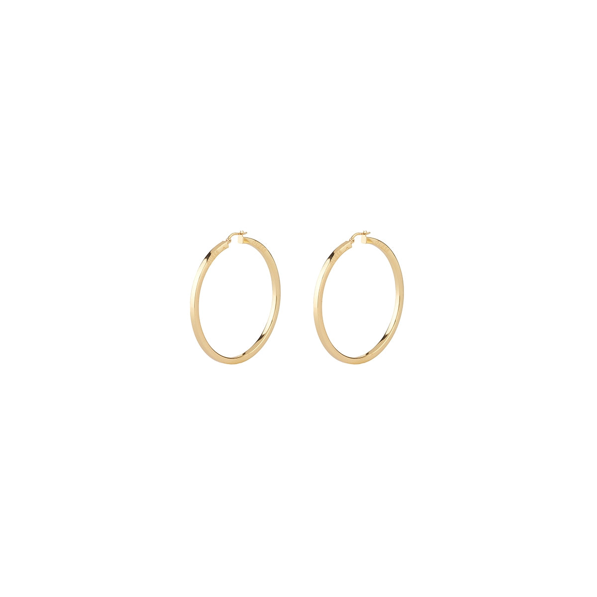 GUESS JEWELS JEWELRY Mod. JUBE04199JWYGT-U gold hoop earrings