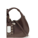 Ganni HOBO MINI GRAINED GAA7102979BB