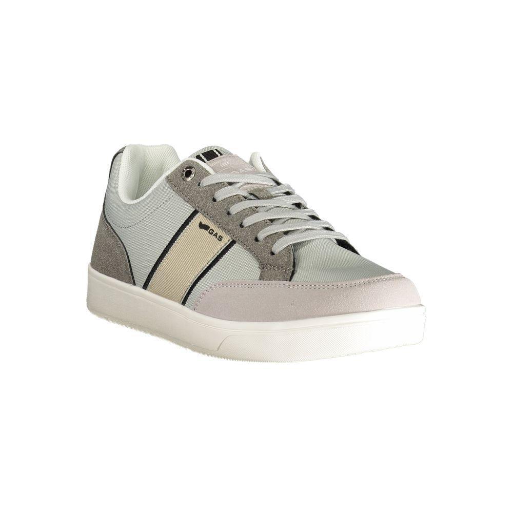 Gas Gray Polyester Men Sneaker GA-38592-EU44/US11