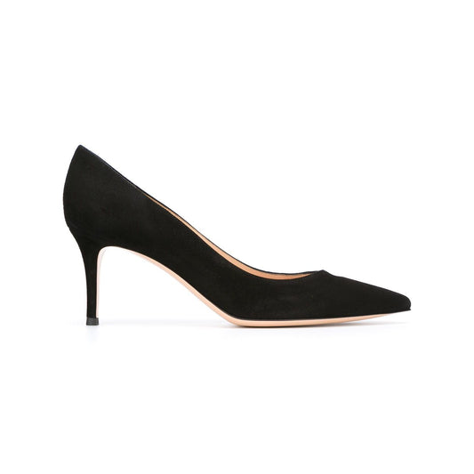 Gianvito Rossi With Heel Black High Heel