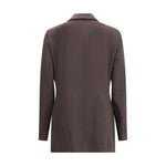 Giorgio Armani Single-breasted wool Blazer GI-GW001949U8130-IT40 | M
