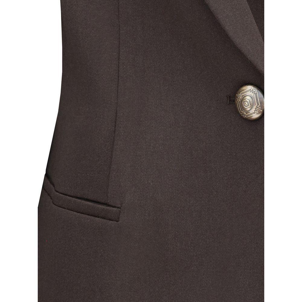 Giorgio Armani Single-breasted wool Blazer GI-GW001949U8130-IT40 | M