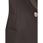 Giorgio Armani Single-breasted wool Blazer GI-GW001949U8130-IT40 | M