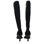 Givenchy Black Fabric Lace-Up Boots GI-9482729914633-EU39/US9