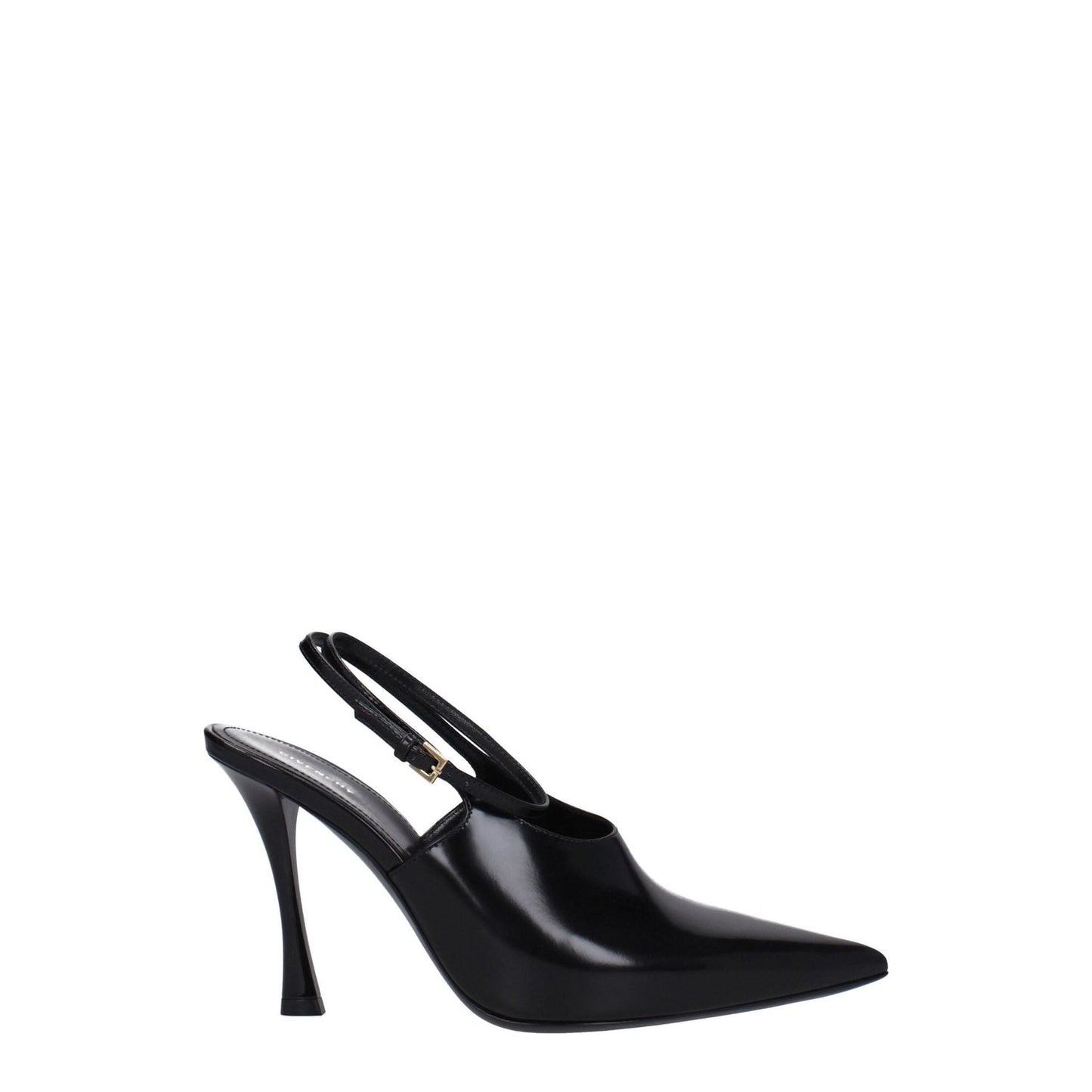 Givenchy Black Leather High Heel Pumps GI-8547464675593-EU36.5/US6.5