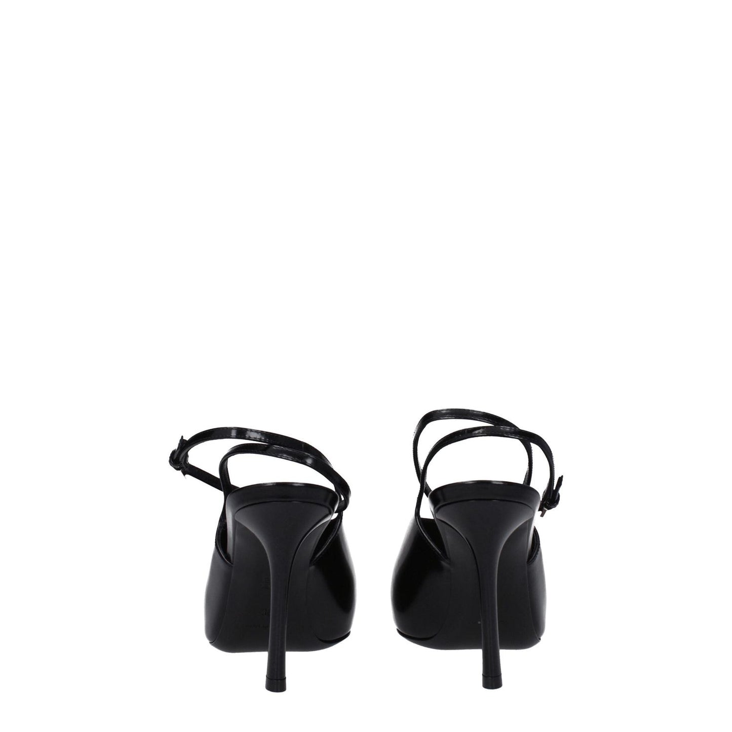 Givenchy Black Leather High Heel Pumps GI-8547464675593-EU36.5/US6.5