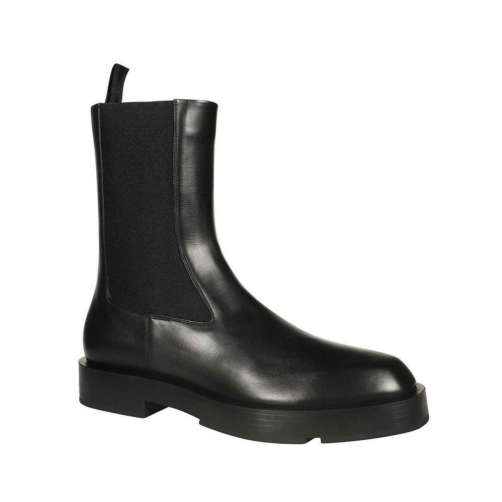 Givenchy Chelsea Leather Boots GI-8736402047188-EU42/US9