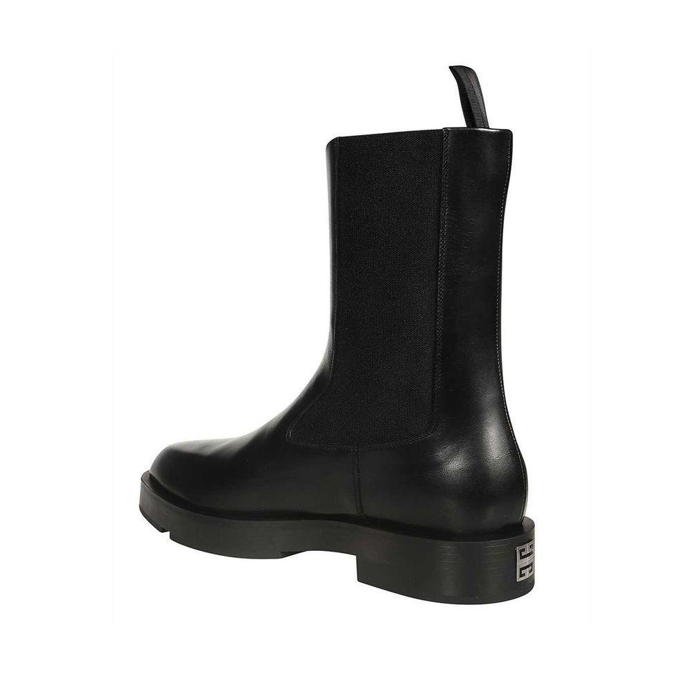 Givenchy Chelsea Leather Boots GI-8736402047188-EU42/US9