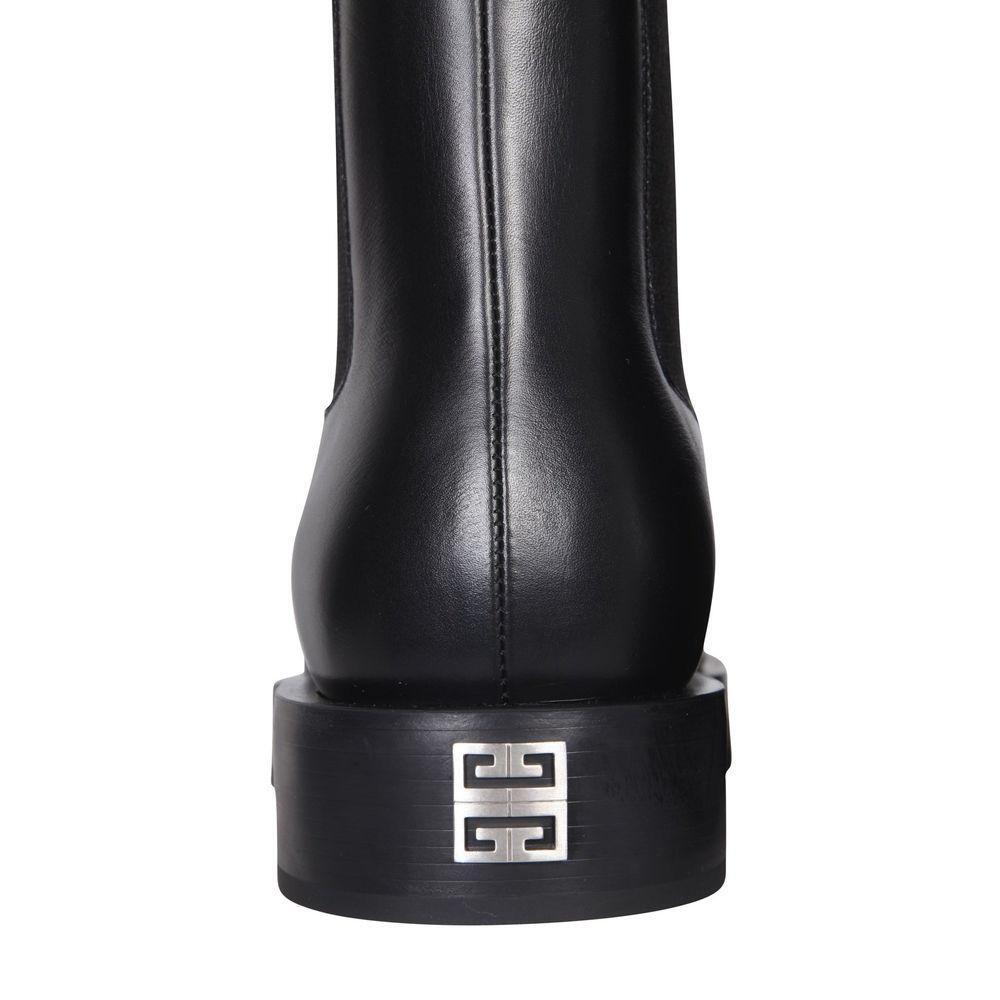 Givenchy Chelsea Leather Boots GI-8736402047188-EU42/US9