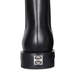 Givenchy Chelsea Leather Boots GI-8736402047188-EU42/US9
