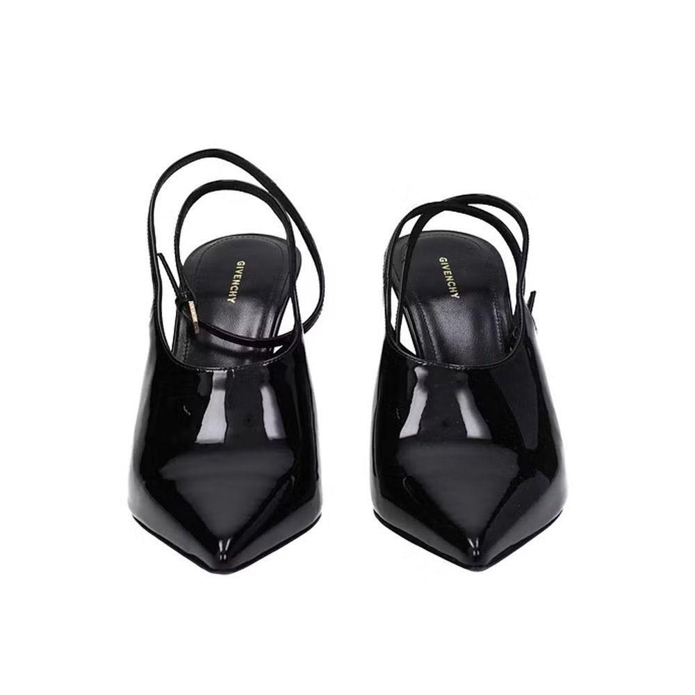 Givenchy Leather Slingback Pumps GI-8735486738644-EU36/US6