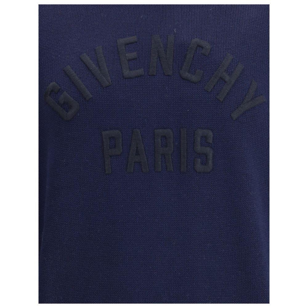 Givenchy Logo turtleneck Sweater GI-BM90VZ4YNM499-L