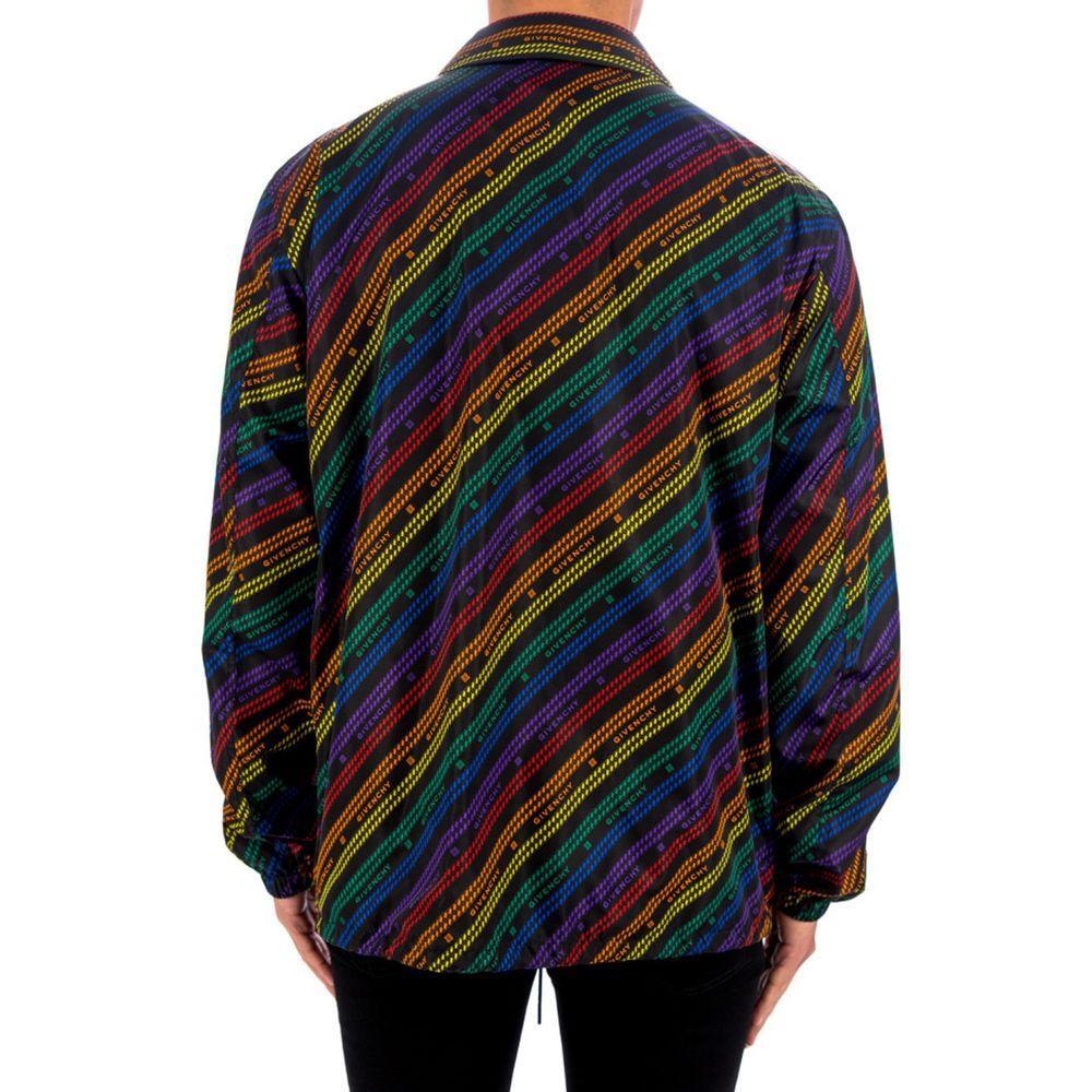 Givenchy Rainbow Chain Nylon Jacket GI-8736411025620-IT50 | L
