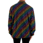 Givenchy Rainbow Chain Nylon Jacket GI-8736411025620-IT50 | L