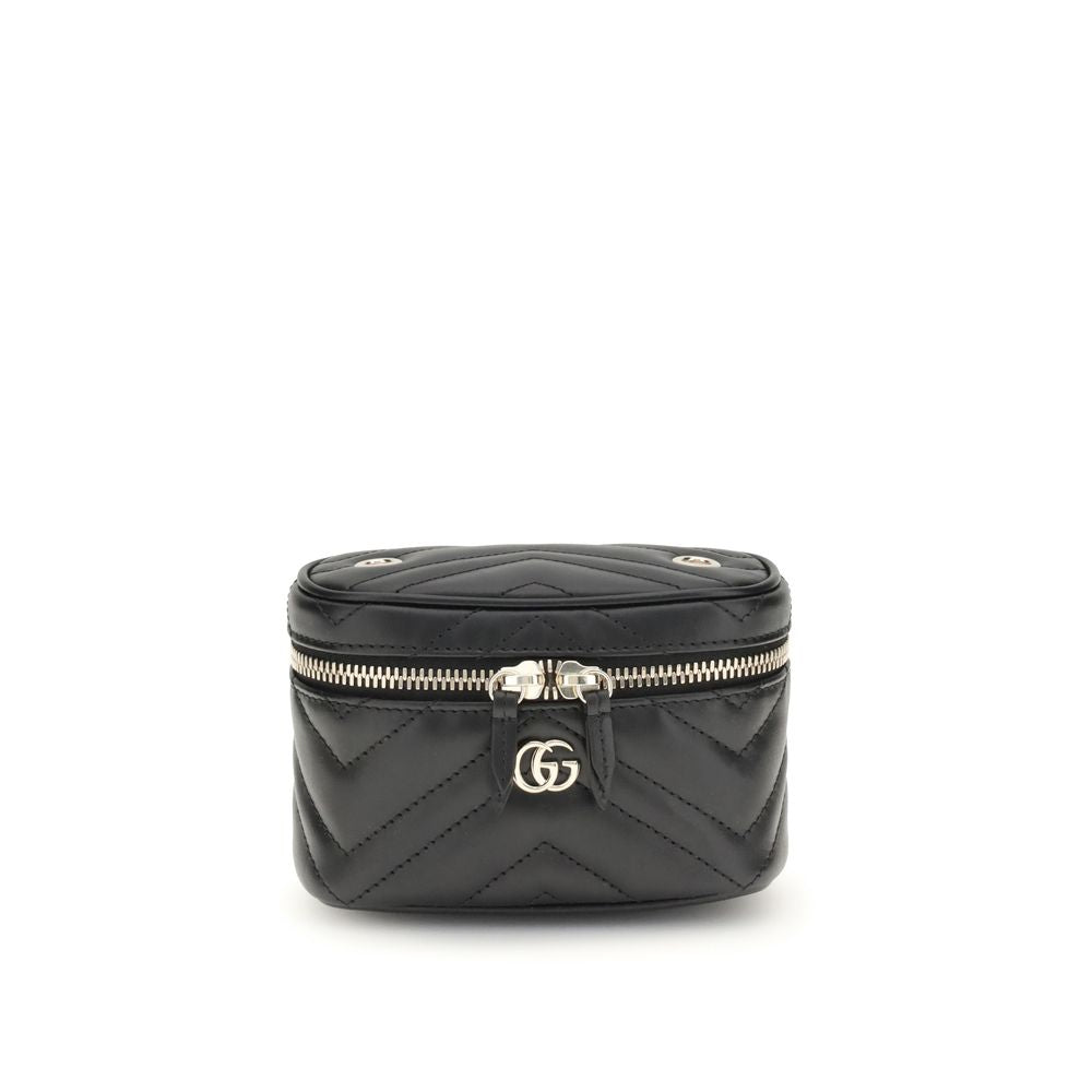 Gucci GG Marmont Beauty Case nano GU837455AAET81000BB