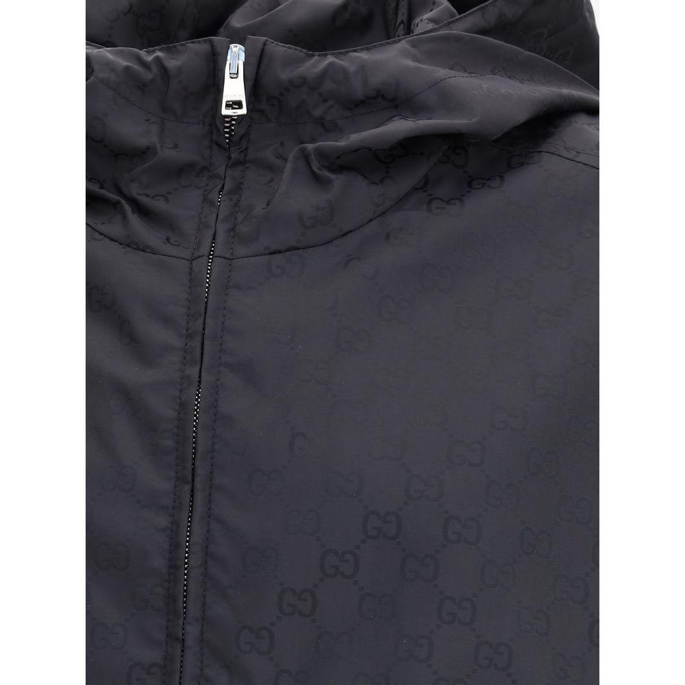 Gucci GG jacquard nylon Jacket GU-814110ZASZD1000-IT50 | L