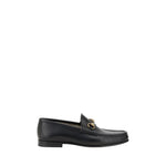 Gucci Leather Loafers GU-307929BLM001000-EU39.5/US6.5