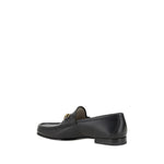 Gucci Leather Loafers GU-307929BLM001000-EU39.5/US6.5