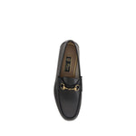 Gucci Leather Loafers GU-307929BLM001000-EU39.5/US6.5