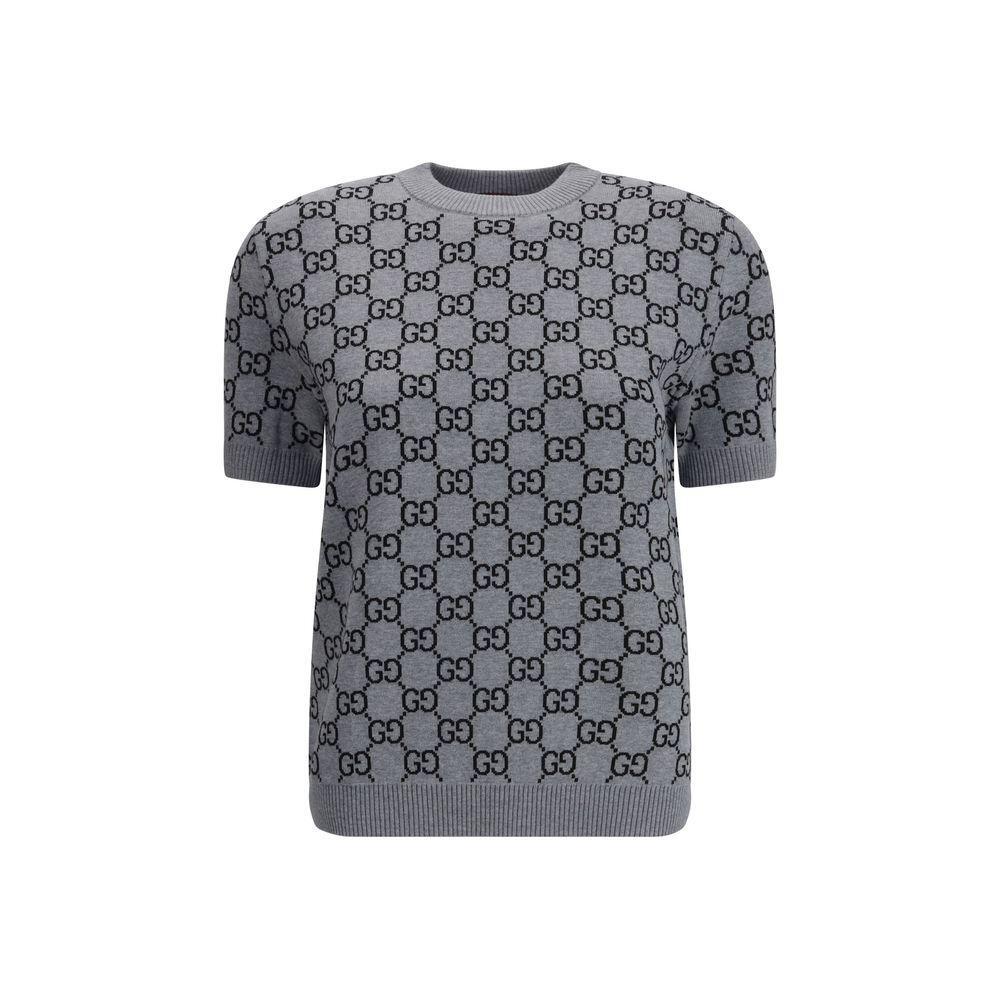 Gucci Short-sleeve Sweater GU-798159XKD8T1045-S